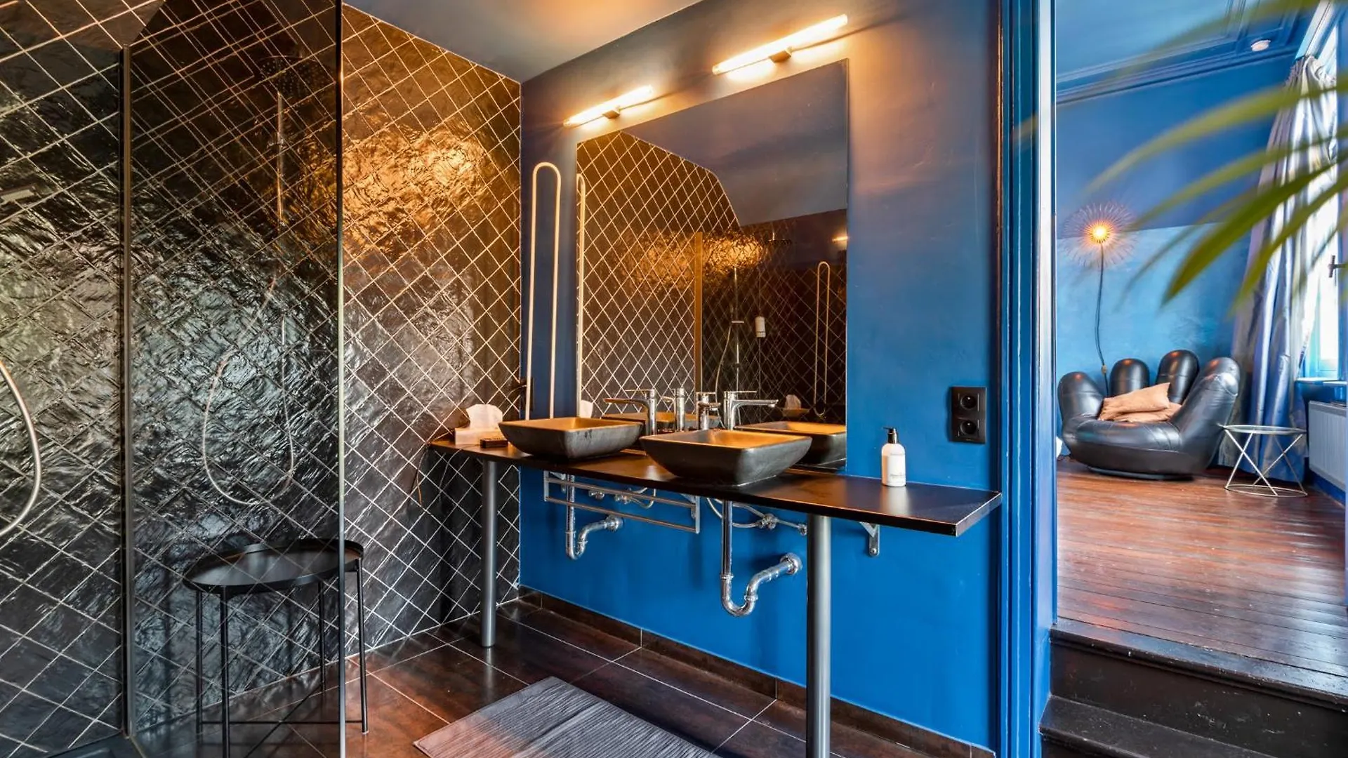 B&B Baron Osy Suite Second Garden Antwerpen