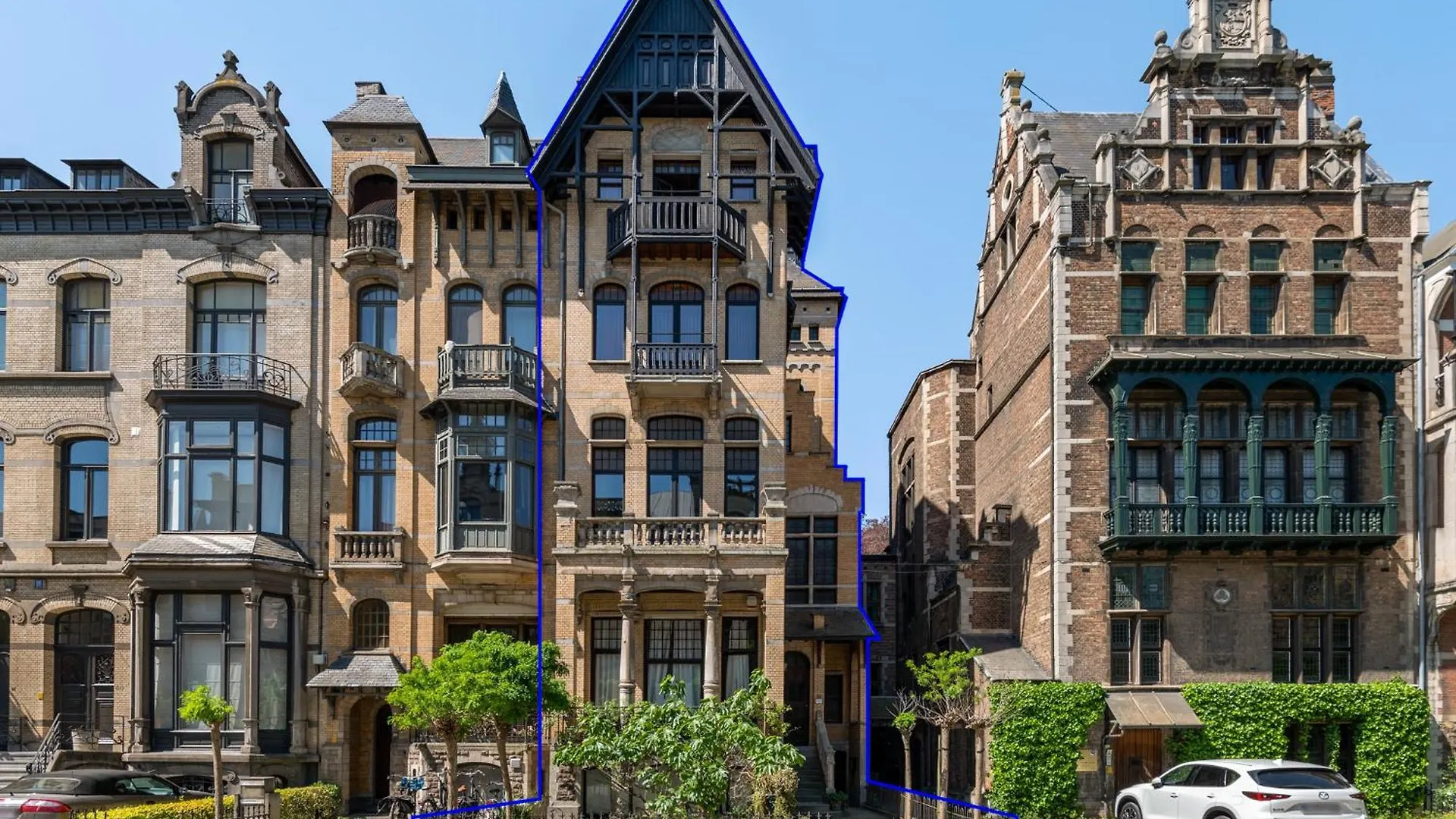 B&B Baron Osy Suite Second Garden Antwerpen