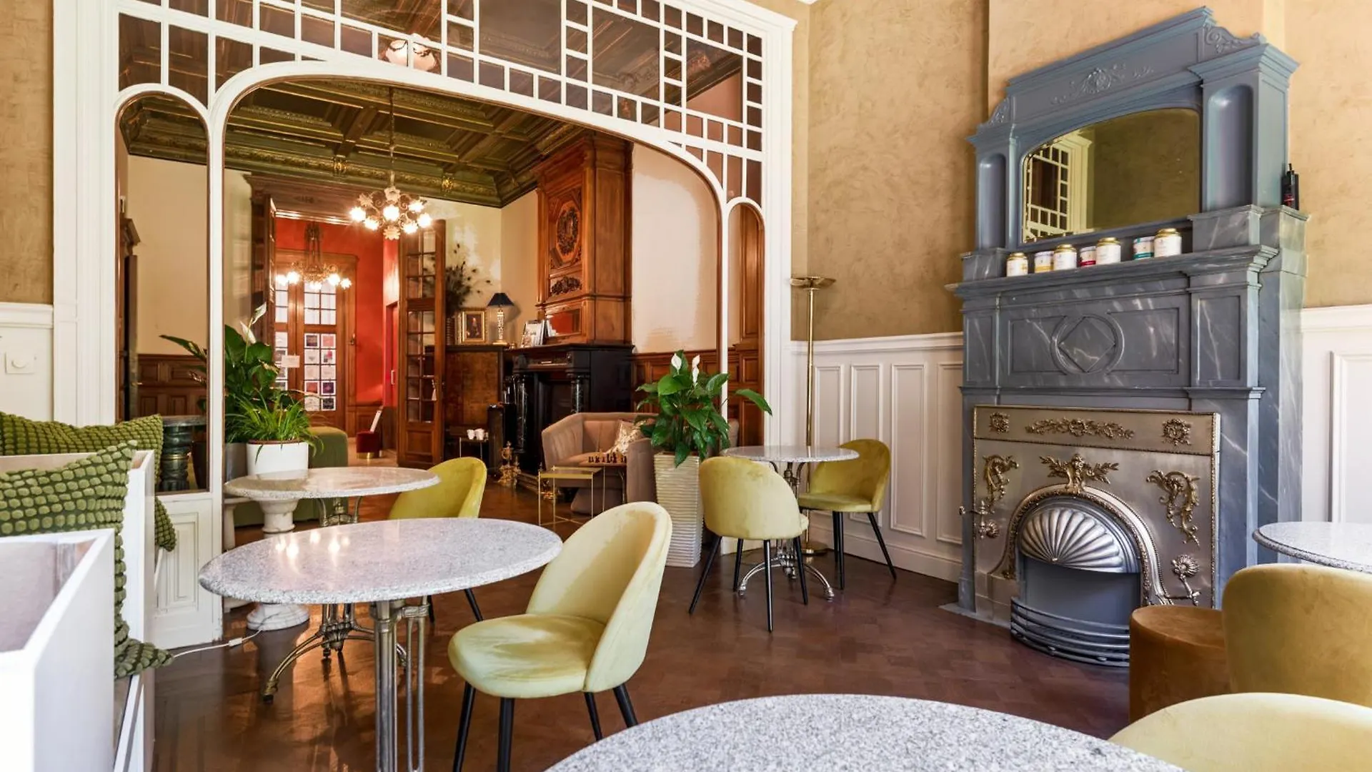 Apartman B&B Baron Osy Suite Second Garden Antwerpen
