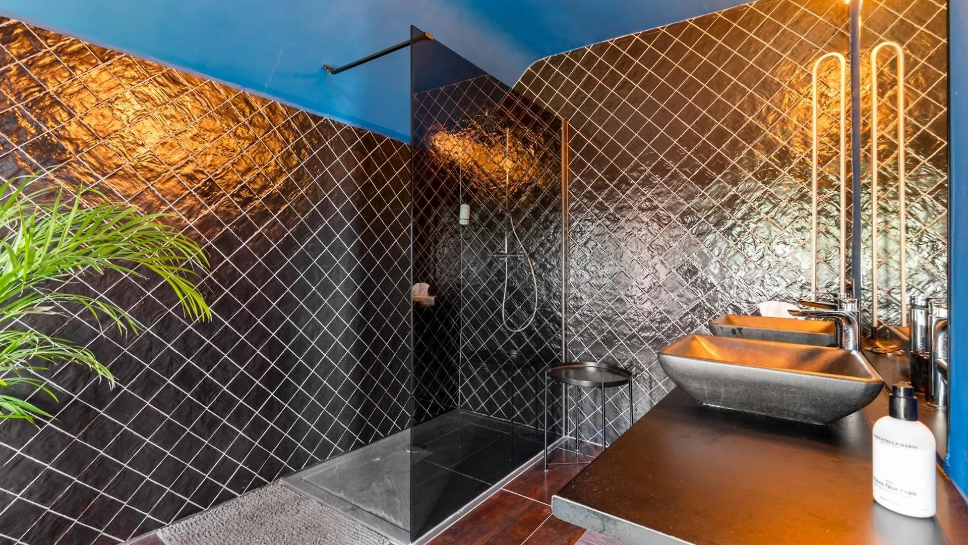 B&B Baron Osy Suite Second Garden Antwerpen Belgium